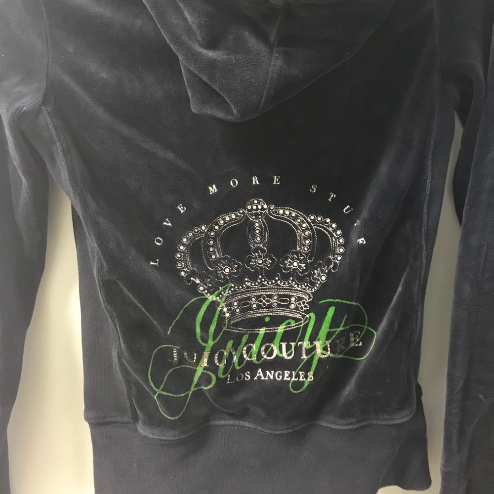 Juicy Couture Velour Jacket